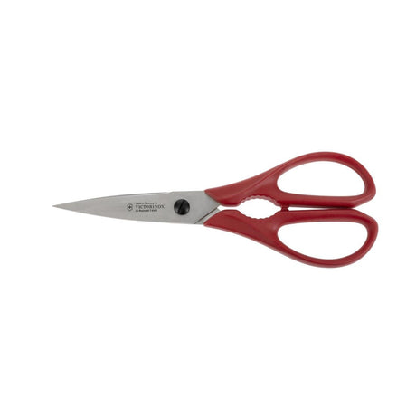 CP844 Victorinox Kitchen Shears Red Nylon Handles JD Catering Equipment Solutions Ltd