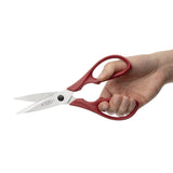 CP844 Victorinox Kitchen Shears Red Nylon Handles JD Catering Equipment Solutions Ltd