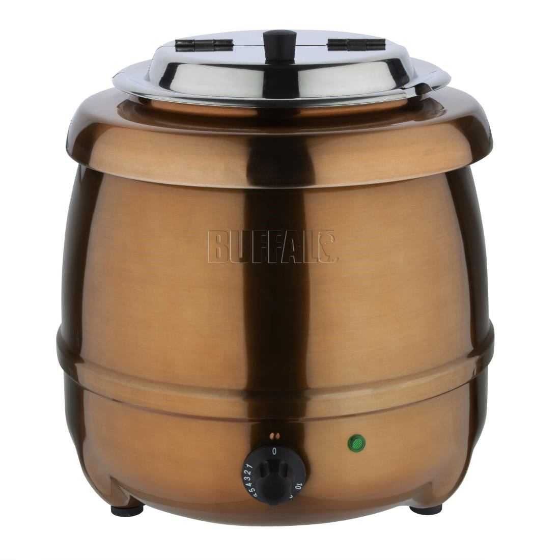 CP851 Buffalo Soup Kettle Copper Finish JD Catering Equipment Solutions Ltd