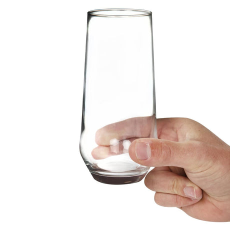 CP855 Chef & Sommelier Lima Hiball Glasses 450ml (Pack of 6) JD Catering Equipment Solutions Ltd