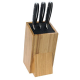 CP862 Vogue Wooden Universal Knife Block JD Catering Equipment Solutions Ltd