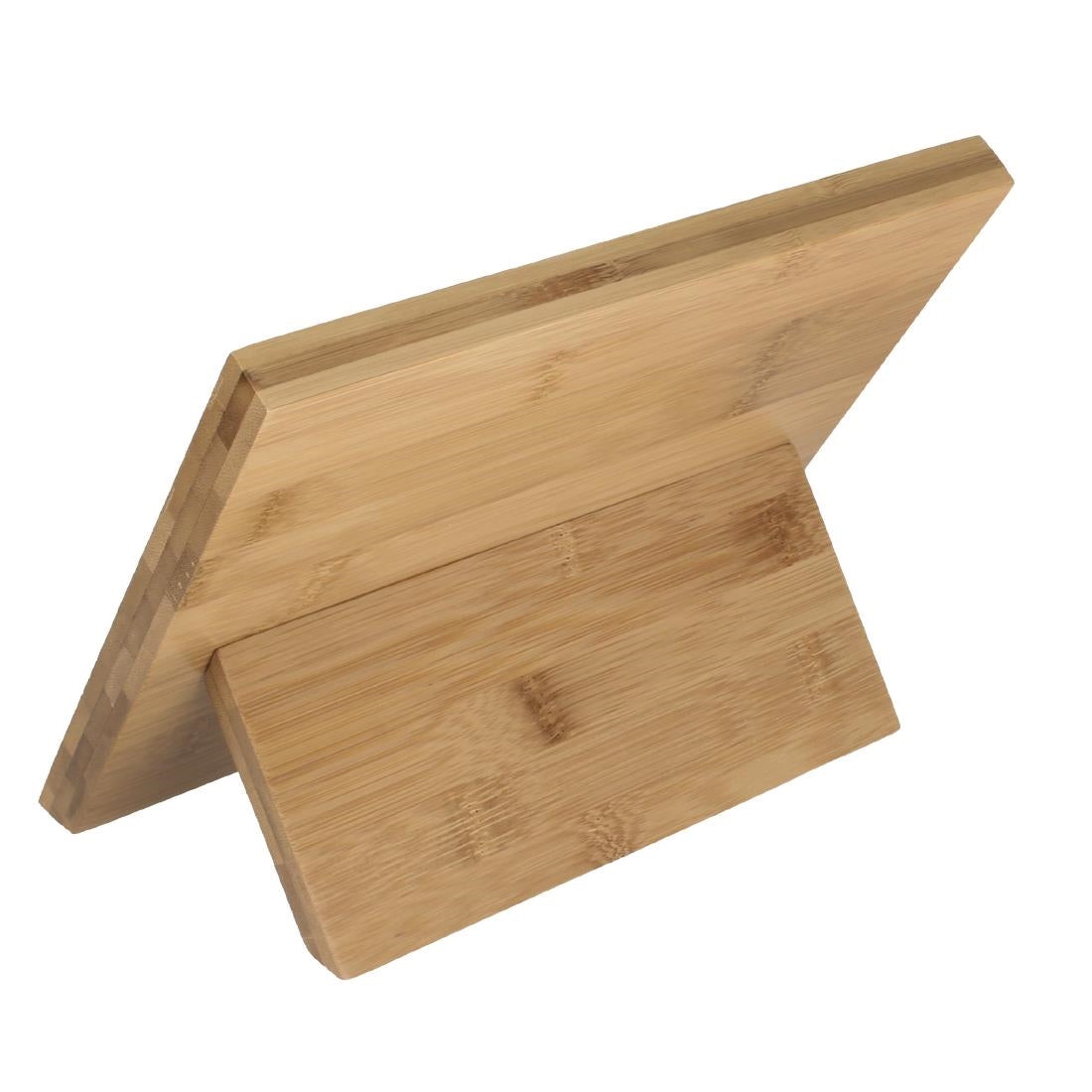 CP864 Vogue Wooden Magnetic Knife Stand 245mm JD Catering Equipment Solutions Ltd