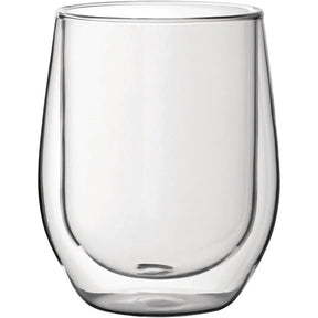 CP882 Utopia Double Walled Whiskey Glass 330ml (Pack of 6) - JD Catering Equipment Solutions Ltd