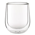 CP883 Utopia Double Walled Latte Glass 270ml (Pack of 12) JD Catering Equipment Solutions Ltd