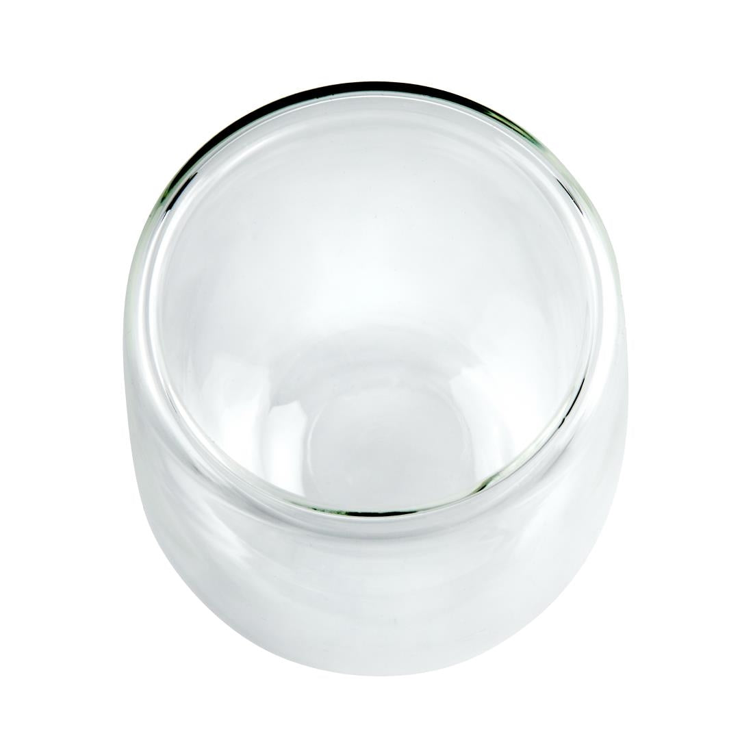 CP883 Utopia Double Walled Latte Glass 270ml (Pack of 12) JD Catering Equipment Solutions Ltd
