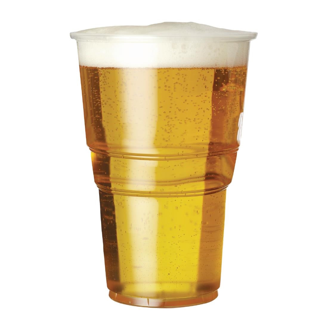 CP891 eGreen Premium Flexy-Glass Recyclable Pint To Brim CE Marked 568ml / 20oz (Pack of 1000) JD Catering Equipment Solutions Ltd
