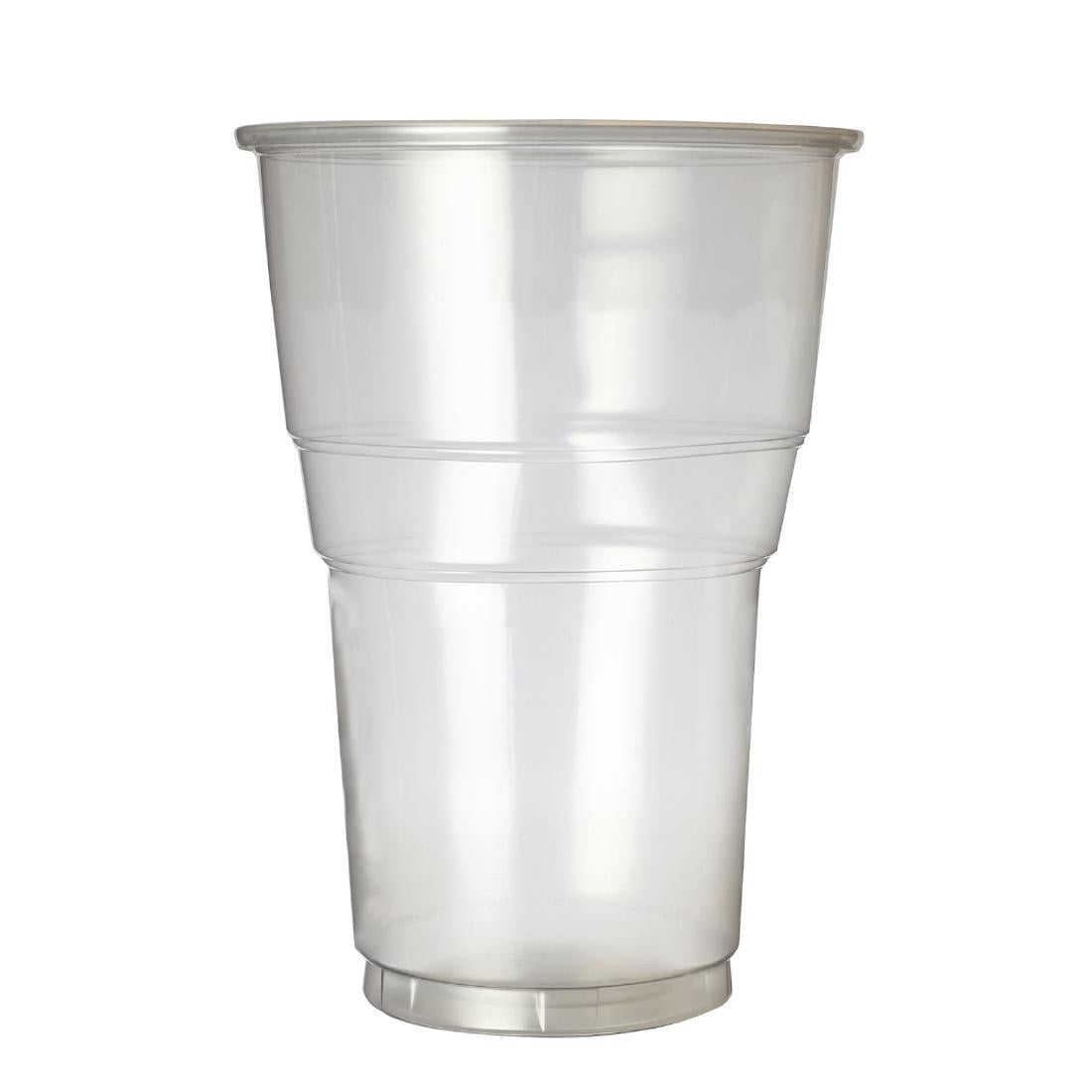 CP891 eGreen Premium Flexy-Glass Recyclable Pint To Brim CE Marked 568ml / 20oz (Pack of 1000) JD Catering Equipment Solutions Ltd