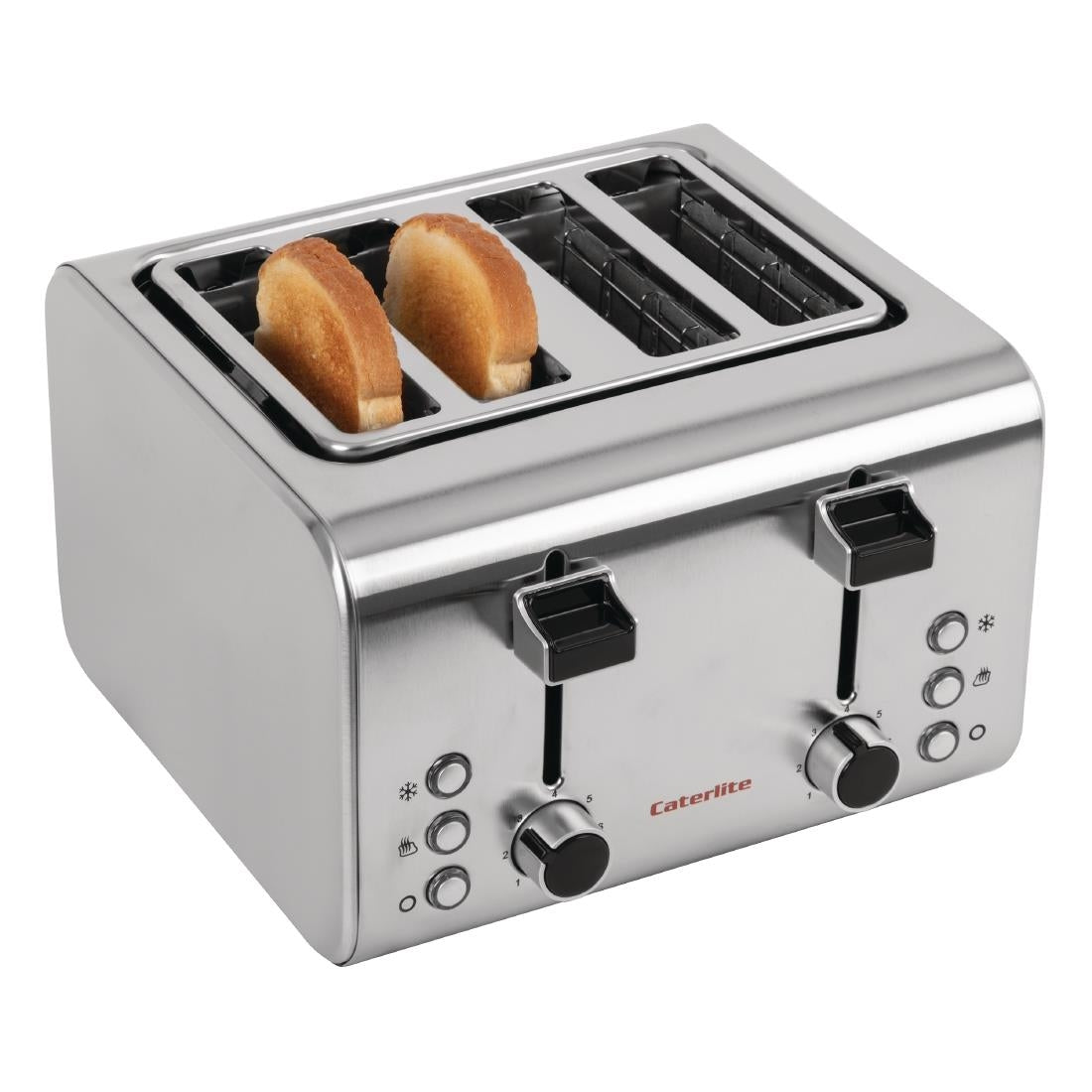 CP929 Caterlite 4 Slot Stainless Steel Toaster JD Catering Equipment Solutions Ltd
