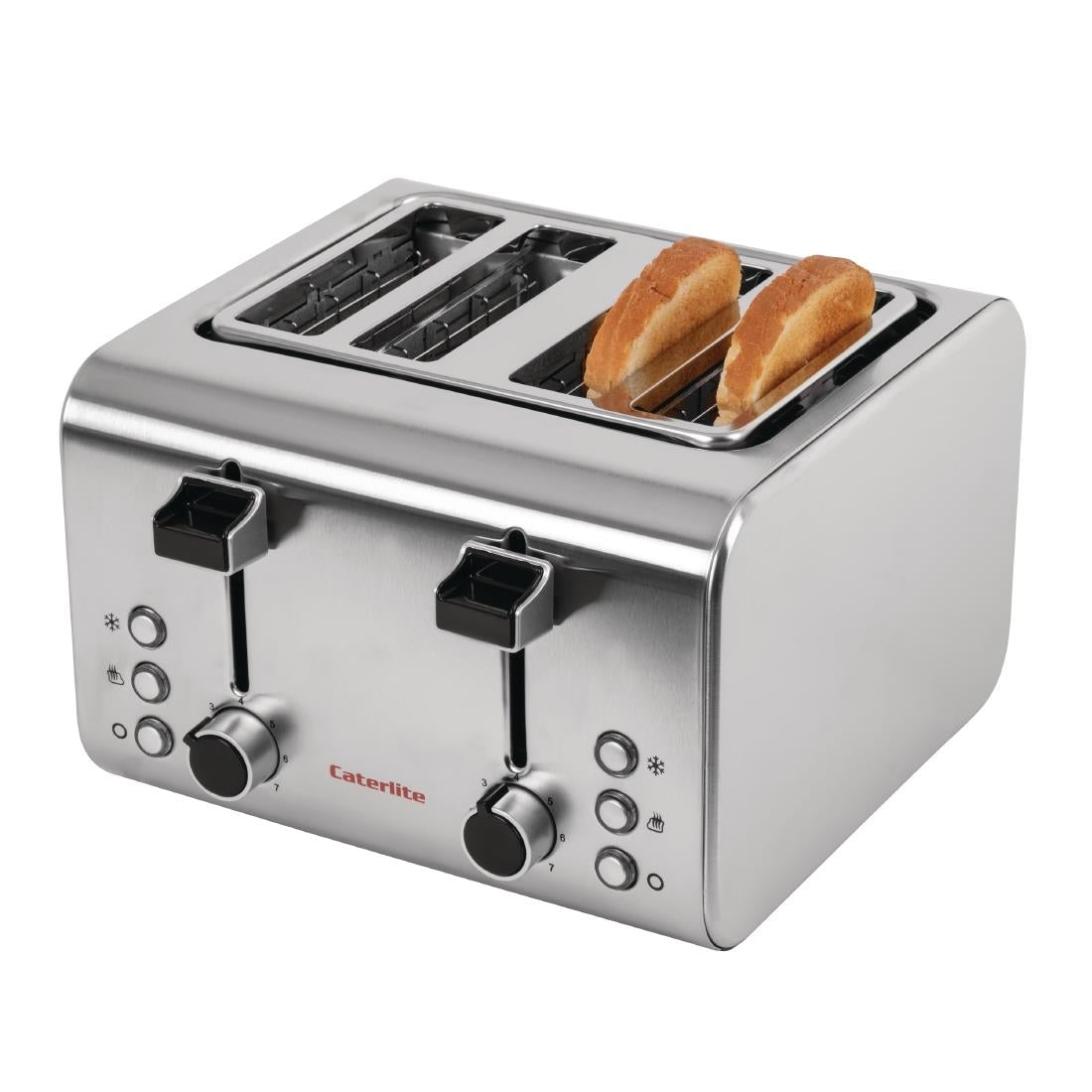 CP929 Caterlite 4 Slot Stainless Steel Toaster JD Catering Equipment Solutions Ltd