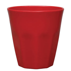 CR343 Kristallon Melamine Plastic Tumbler Red 290ml (Pack of 6) JD Catering Equipment Solutions Ltd