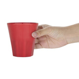 CR343 Kristallon Melamine Plastic Tumbler Red 290ml (Pack of 6) JD Catering Equipment Solutions Ltd