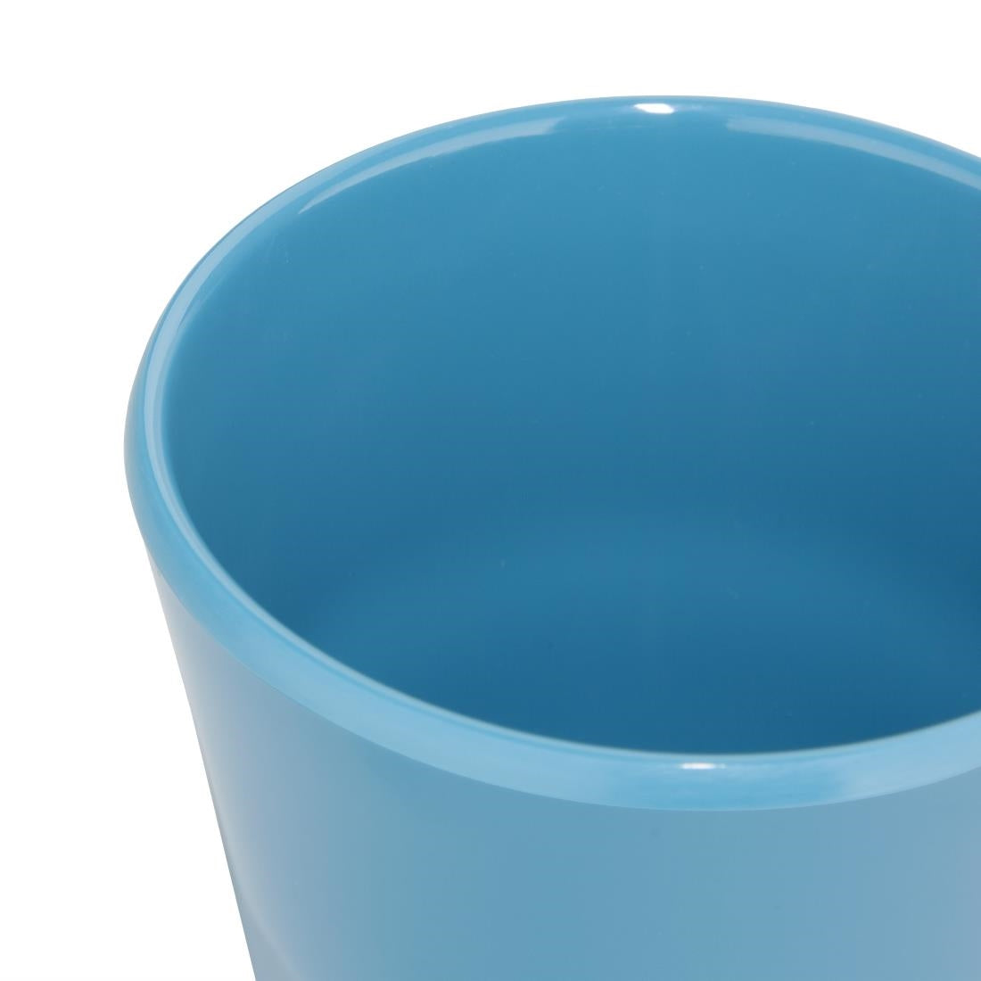 CR344 Kristallon Melamine Plastic Tumbler Blue 290ml (Pack of 6) JD Catering Equipment Solutions Ltd