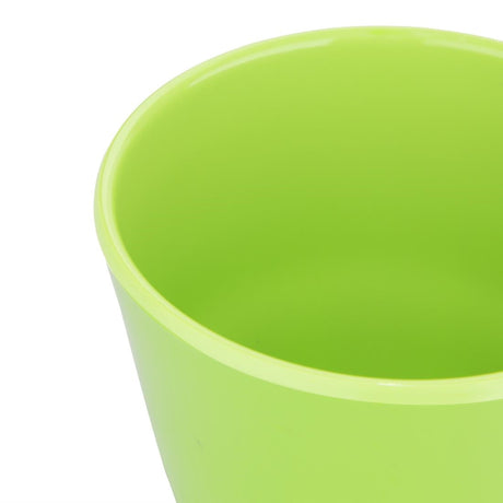 CR345 Kristallon Melamine Plastic Tumbler Green 290ml (Pack of 6) JD Catering Equipment Solutions Ltd