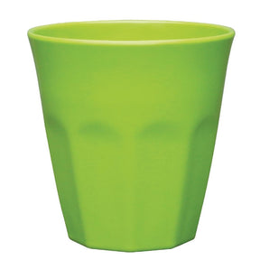 CR345 Kristallon Melamine Plastic Tumbler Green 290ml (Pack of 6) JD Catering Equipment Solutions Ltd