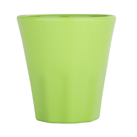 CR345 Kristallon Melamine Plastic Tumbler Green 290ml (Pack of 6) JD Catering Equipment Solutions Ltd