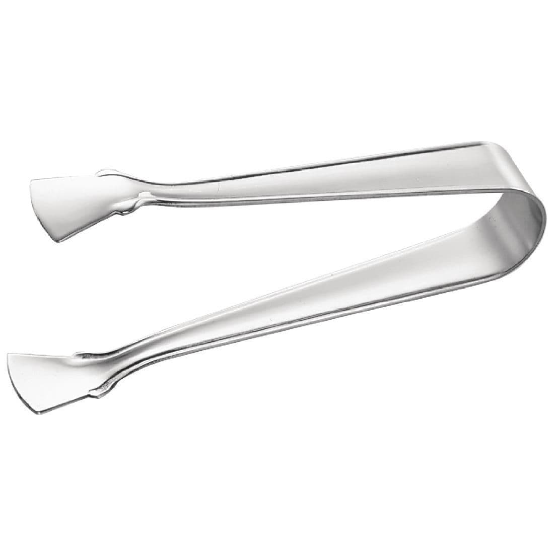 CR563 Olympia Stainless Steel Sugar Tongs 105mm JD Catering Equipment Solutions Ltd