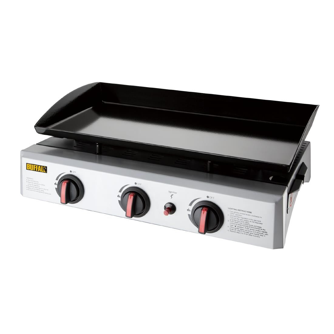 CR886 Buffalo Outdoor Gas Griddle JD Catering Equipment Solutions Ltd