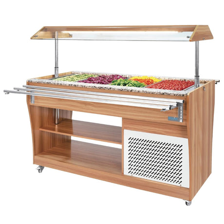 CR899 Polar G-Series Refrigerated Buffet Bar JD Catering Equipment Solutions Ltd