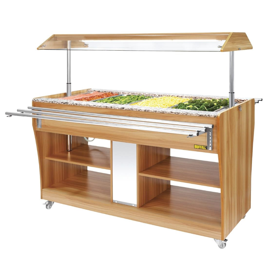 CR904 Buffalo Heated Buffet bar JD Catering Equipment Solutions Ltd