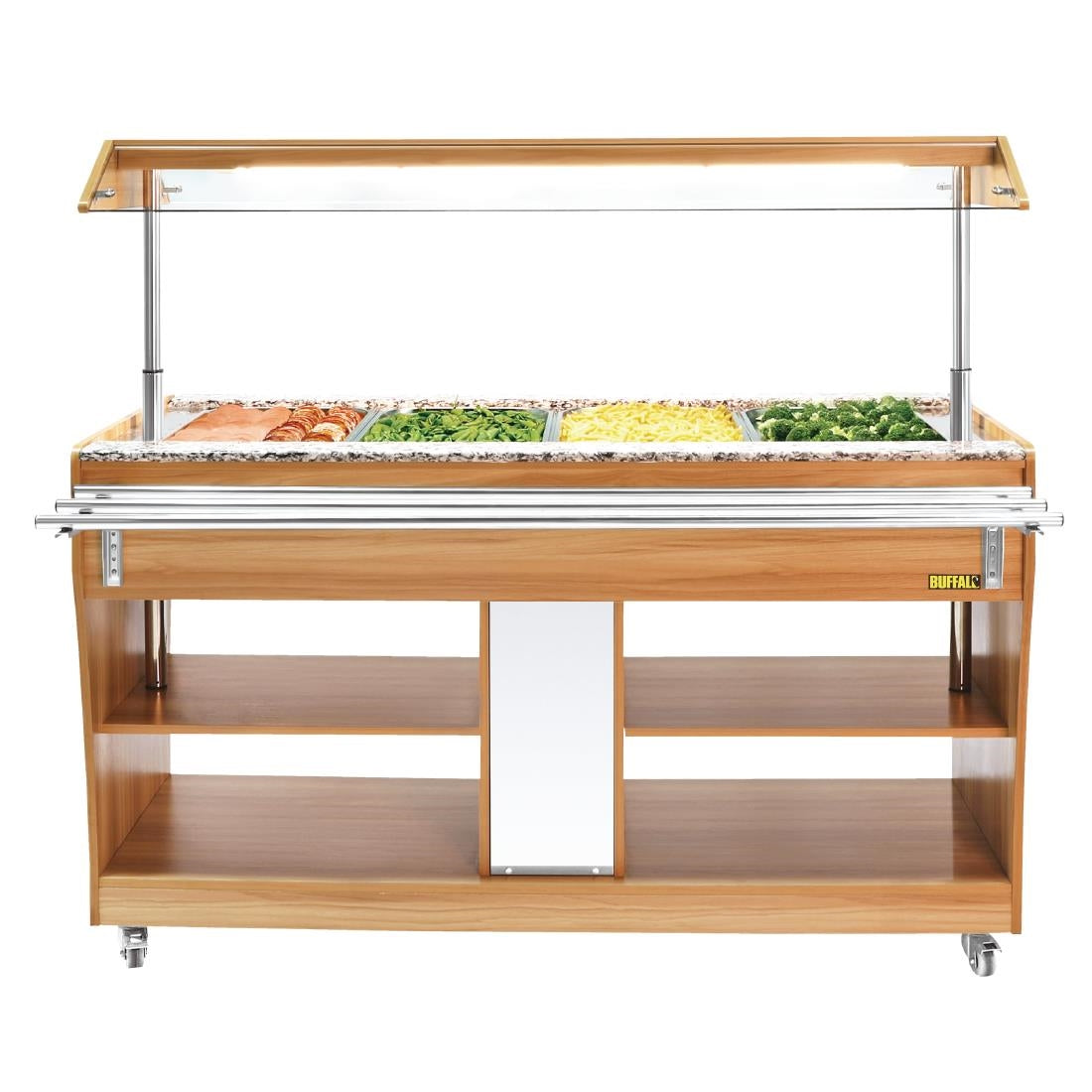 CR904 Buffalo Heated Buffet bar JD Catering Equipment Solutions Ltd