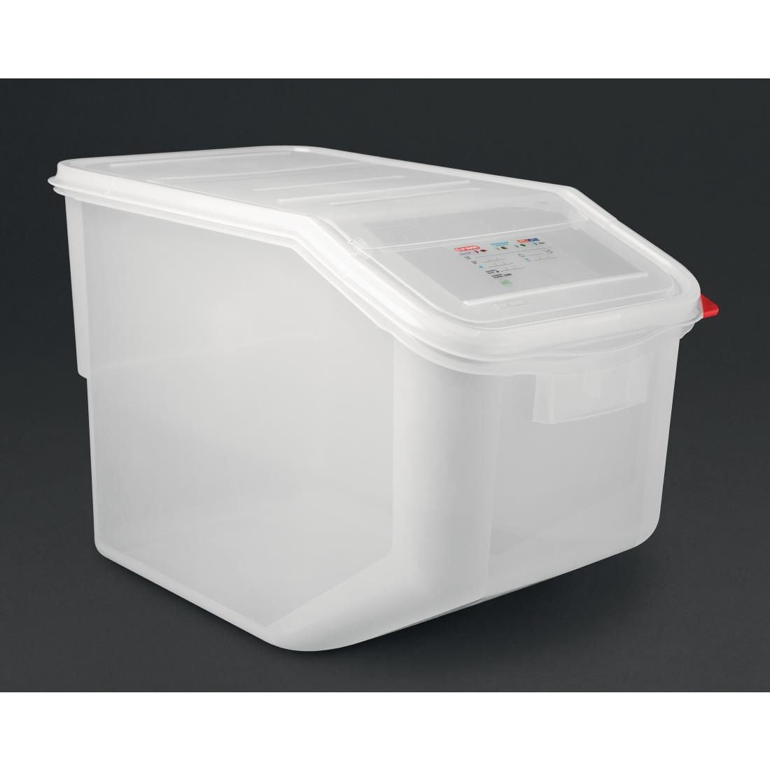 CR975 Araven Polypropylene 1/1 Gastronorm Ingredient Bin JD Catering Equipment Solutions Ltd