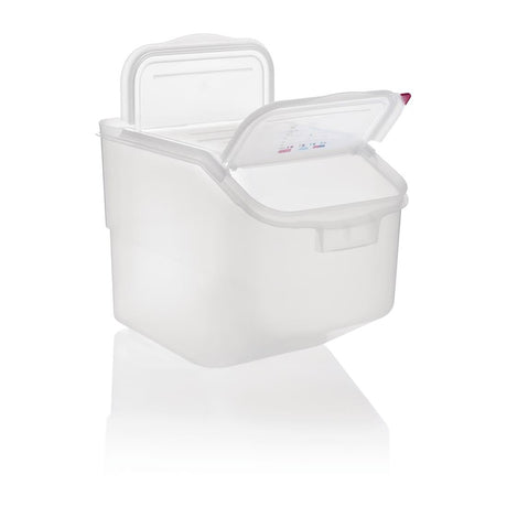 CR975 Araven Polypropylene 1/1 Gastronorm Ingredient Bin JD Catering Equipment Solutions Ltd