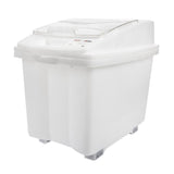 CR976 Araven Transparent Mobile Ingredient Bin 80Ltr JD Catering Equipment Solutions Ltd