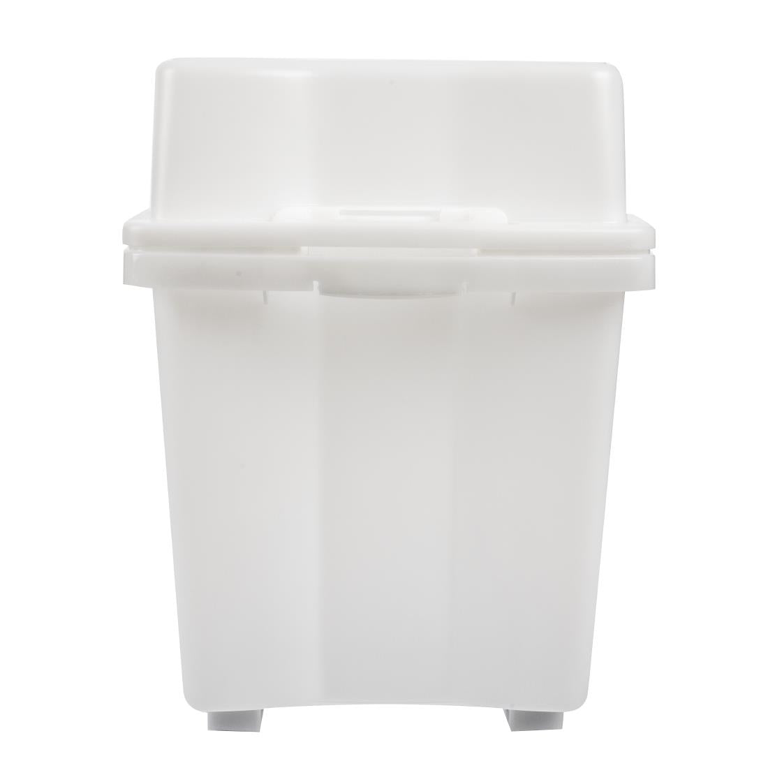 CR976 Araven Transparent Mobile Ingredient Bin 80Ltr JD Catering Equipment Solutions Ltd