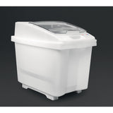 CR976 Araven Transparent Mobile Ingredient Bin 80Ltr JD Catering Equipment Solutions Ltd