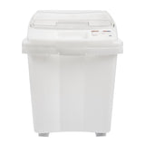 CR976 Araven Transparent Mobile Ingredient Bin 80Ltr JD Catering Equipment Solutions Ltd