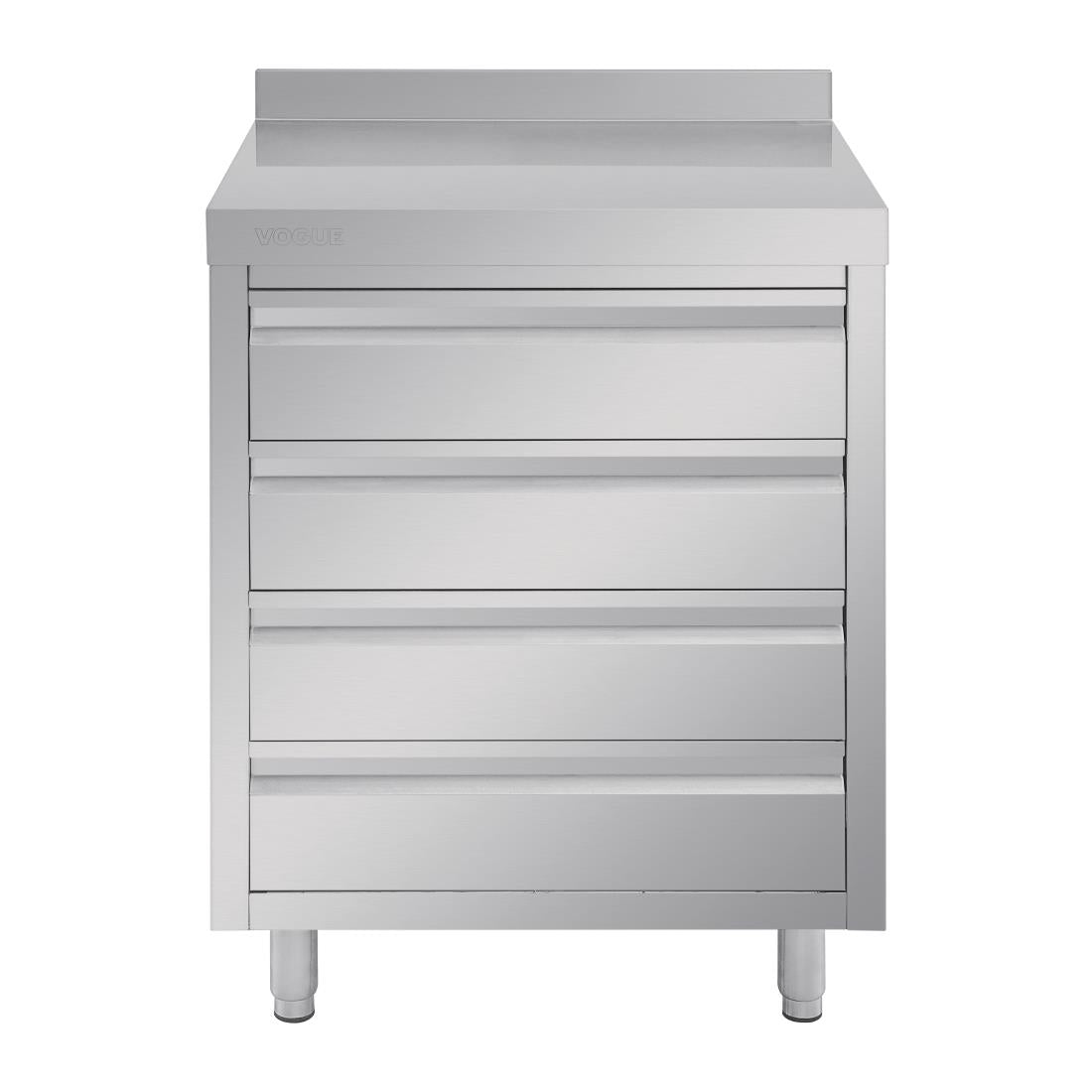 CR988 Vogue 4 Drawer Workstation JD Catering Equipment Solutions Ltd