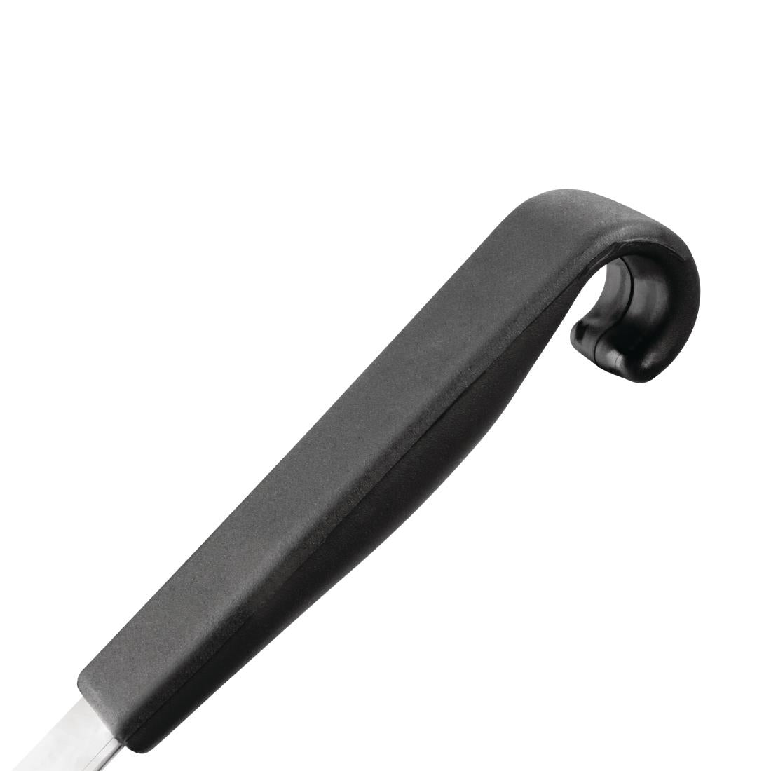 CS001 Vogue Black Handled Ladle 340mm JD Catering Equipment Solutions Ltd