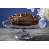 CS013 Olympia Glass Cake Stand Base JD Catering Equipment Solutions Ltd