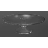 CS013 Olympia Glass Cake Stand Base JD Catering Equipment Solutions Ltd