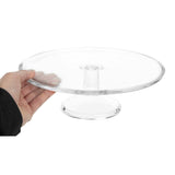 CS013 Olympia Glass Cake Stand Base JD Catering Equipment Solutions Ltd