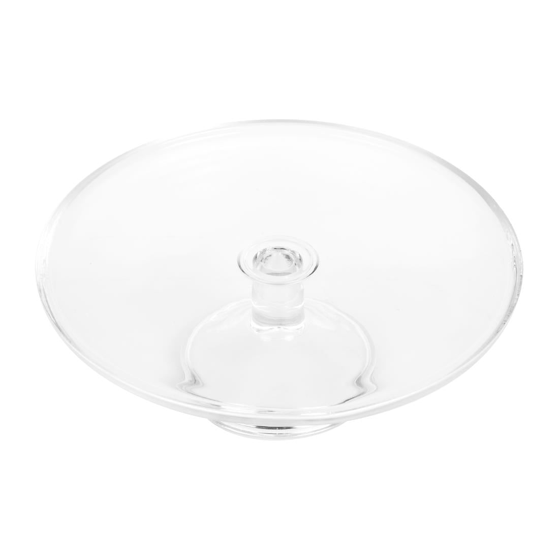CS013 Olympia Glass Cake Stand Base JD Catering Equipment Solutions Ltd