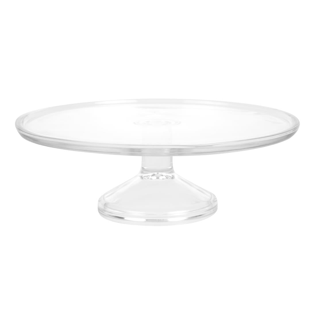 CS013 Olympia Glass Cake Stand Base JD Catering Equipment Solutions Ltd