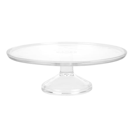 CS013 Olympia Glass Cake Stand Base JD Catering Equipment Solutions Ltd