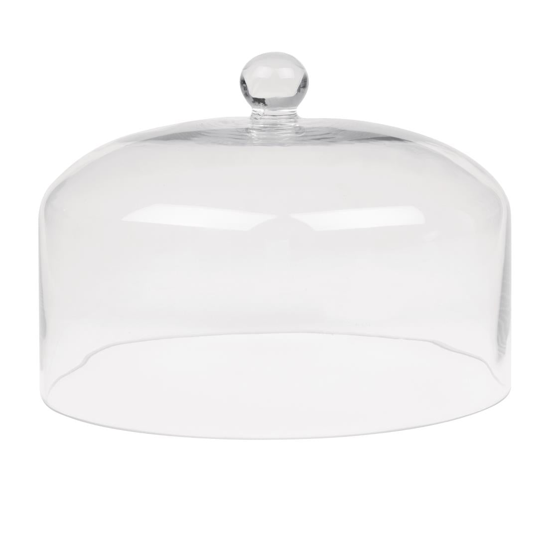 CS014 Olympia Glass Cake Stand Dome JD Catering Equipment Solutions Ltd