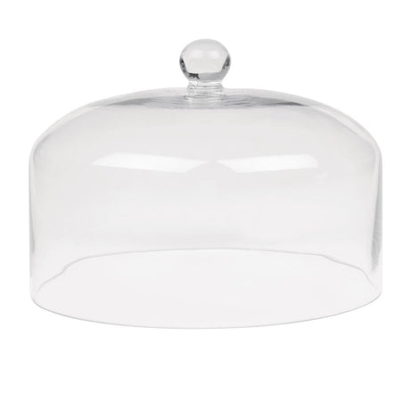 CS014 Olympia Glass Cake Stand Dome JD Catering Equipment Solutions Ltd