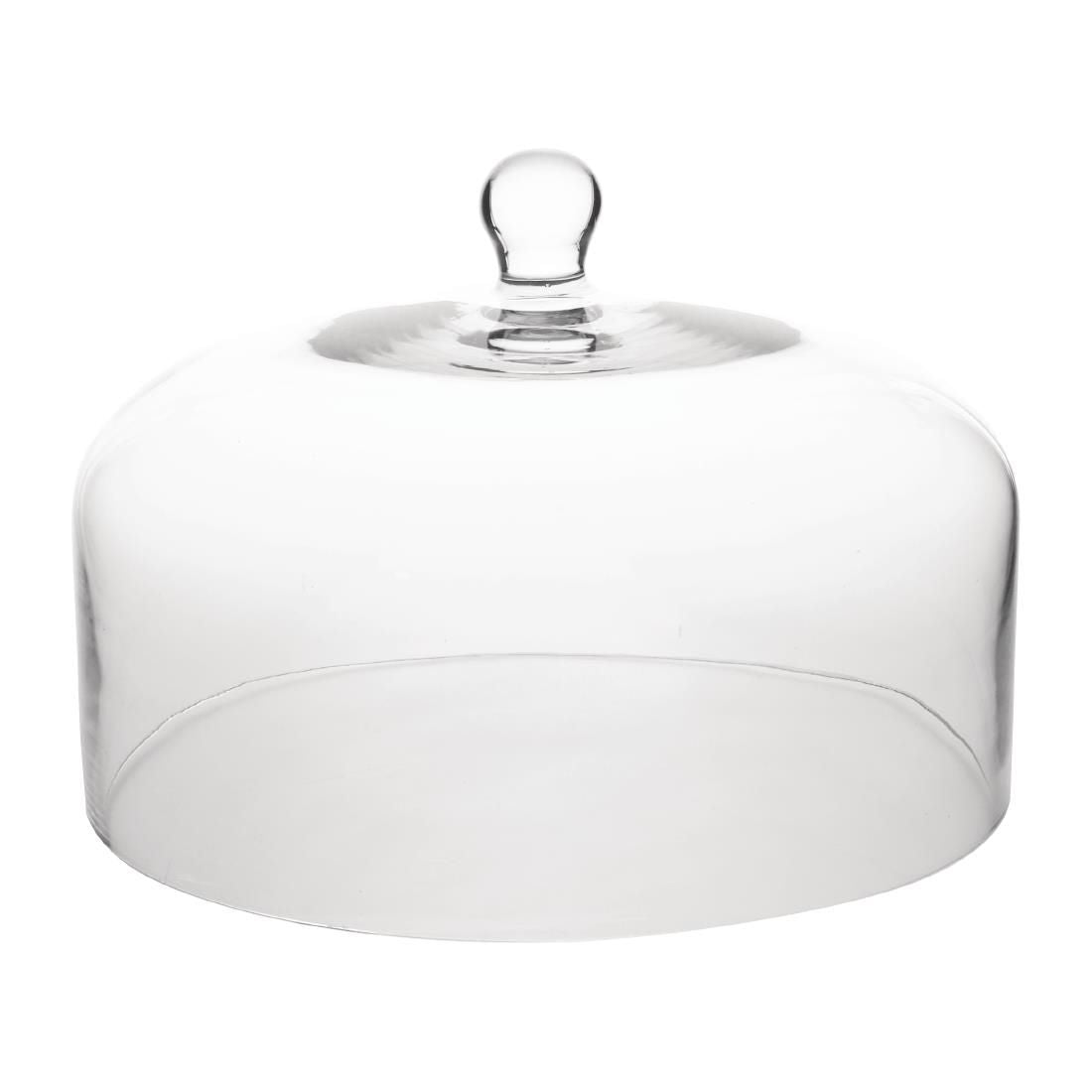 CS014 Olympia Glass Cake Stand Dome JD Catering Equipment Solutions Ltd