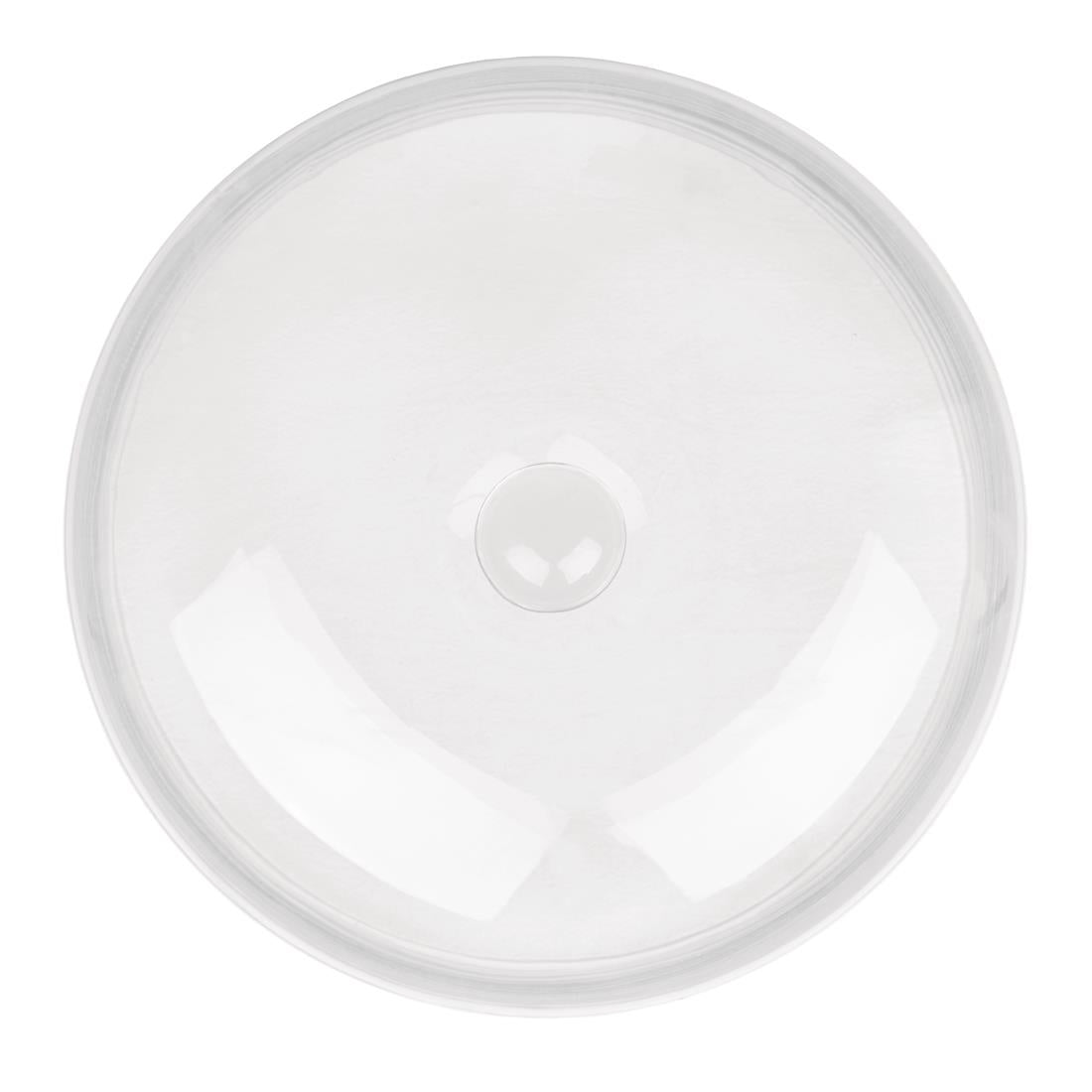 CS014 Olympia Glass Cake Stand Dome JD Catering Equipment Solutions Ltd