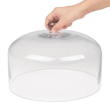 CS014 Olympia Glass Cake Stand Dome JD Catering Equipment Solutions Ltd