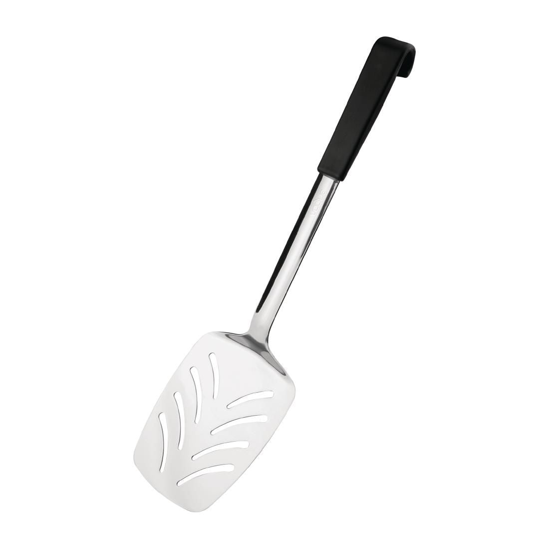 CS025 Vogue Black Handled Lifter 340mm JD Catering Equipment Solutions Ltd