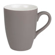 CS041 Olympia Matt Pastel Mug Grey 340ml (Pack of 6) JD Catering Equipment Solutions Ltd