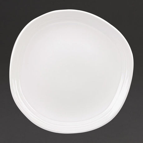 CS064 Churchill Discover Round Plates White 286mm (Pack of 12) JD Catering Equipment Solutions Ltd