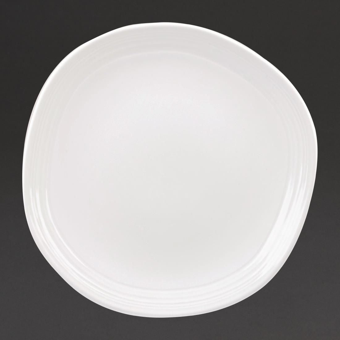 CS064 Churchill Discover Round Plates White 286mm (Pack of 12) JD Catering Equipment Solutions Ltd