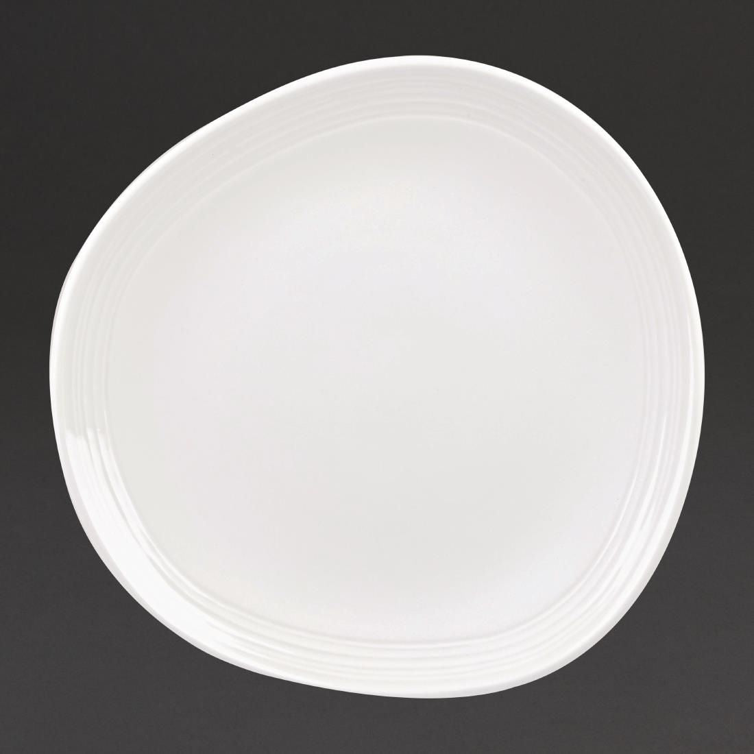 CS065 Churchill Discover Round Plates White 264mm (Pack of 12) JD Catering Equipment Solutions Ltd
