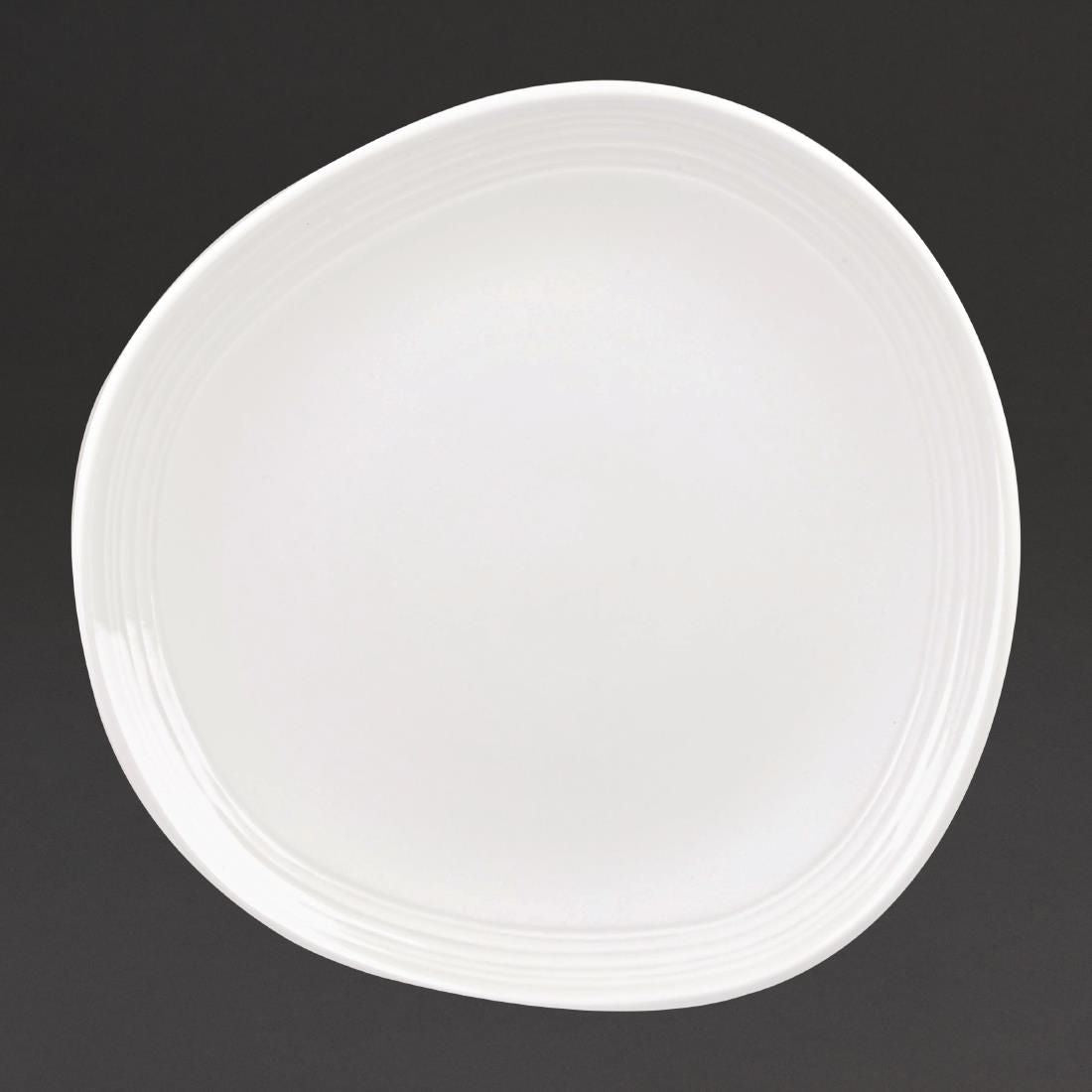 CS067 Churchill Discover Round Plates White 186mm (Pack of 12) JD Catering Equipment Solutions Ltd