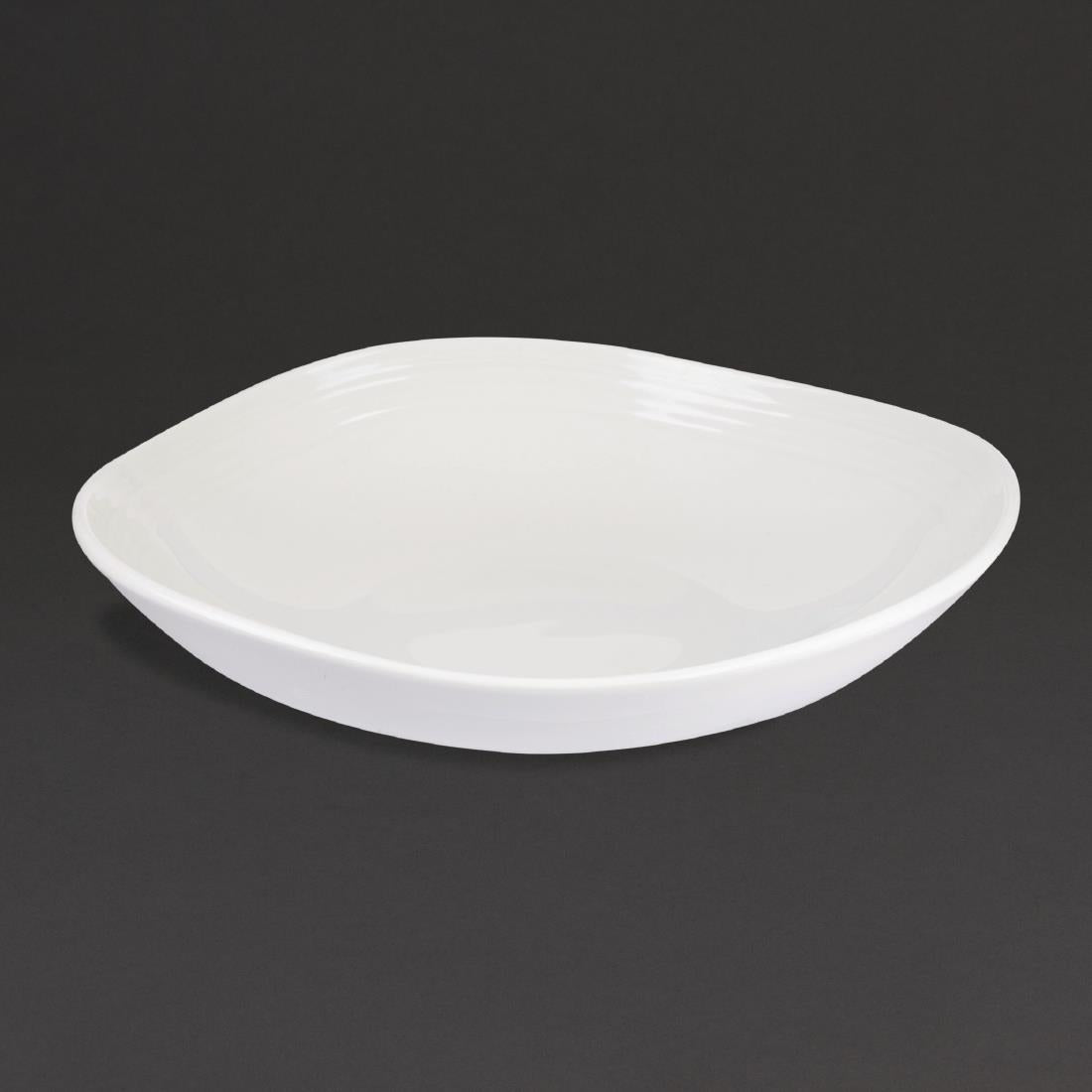 CS068 Churchill Discover Round Bowls White 253mm (Pack of 12) JD Catering Equipment Solutions Ltd